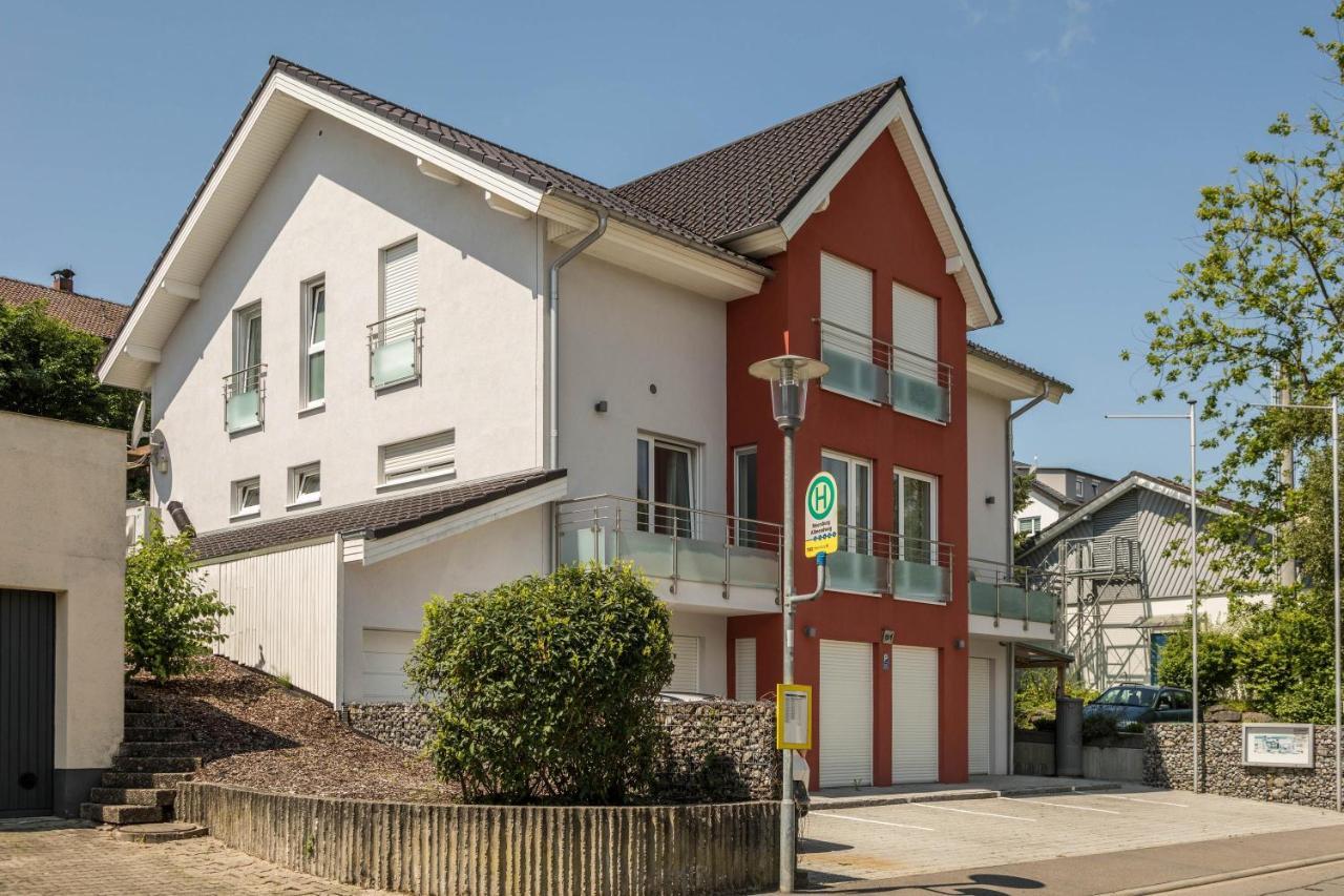 Apartment für Zwei Meersburg Exterior foto